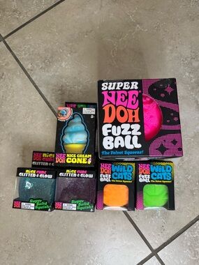 Needoh Exotic BUNDLE of 6 | VIRAL TIKTOK SQUISHY TOY